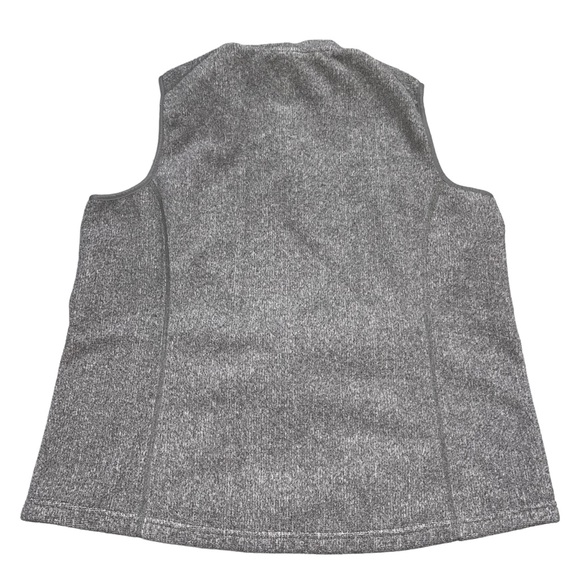 Duluth Trading Men’s Gray Polartec Park Point Sleeveless Fleece Vest Size XL - Picture 2 of 5